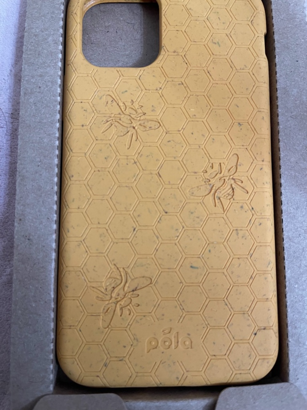 PelaCase Compostable iPhone 11 Pro Case - Yellow - Picture 5 of 5